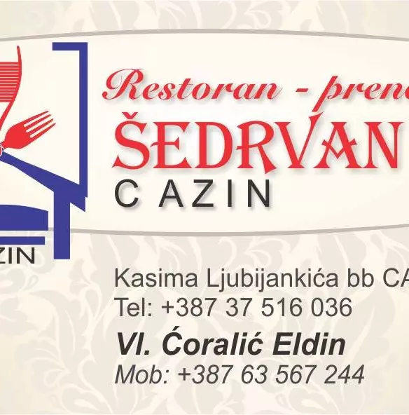 Restoran i prenoćište Šedrvan