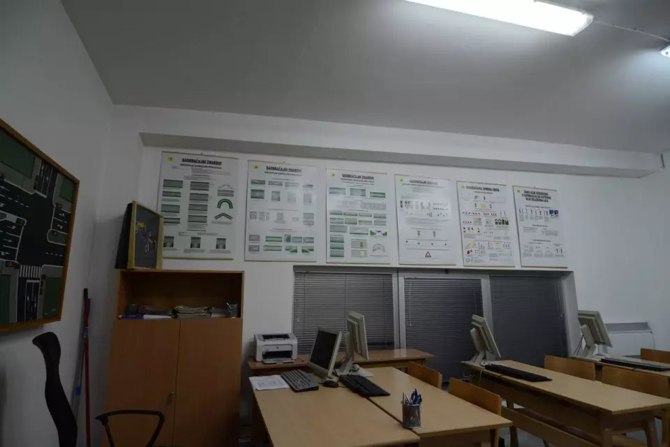 Polaganje vozačkog ispita, grad Kreševo