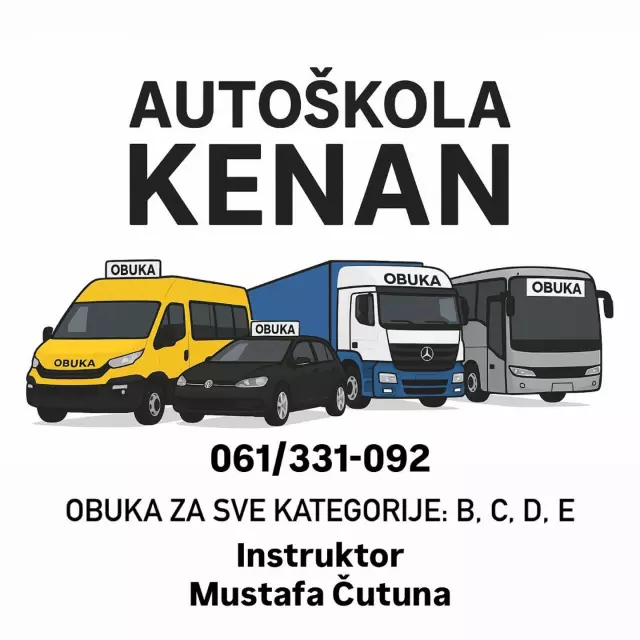 AUTOŠKOLA KENAN