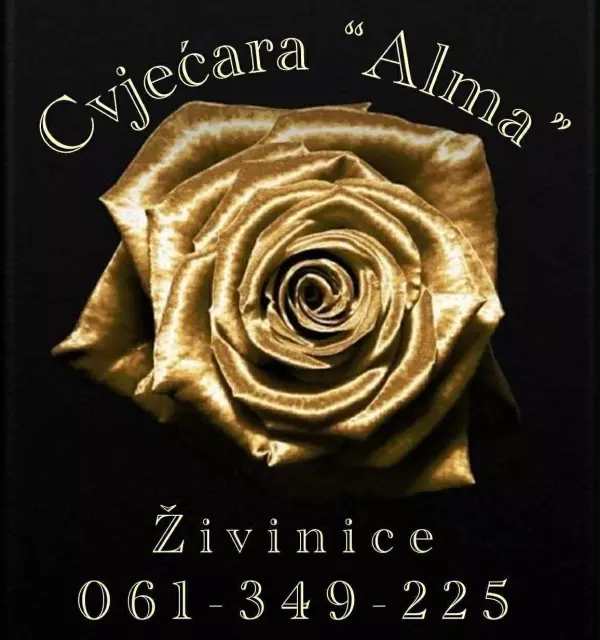 CVJEĆARA ALMA