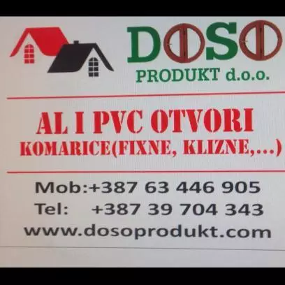 DOSO PRODUKT 