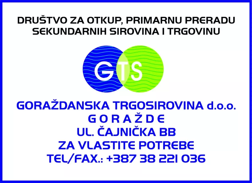 Goraždanska trgosirovina d.o.o. 