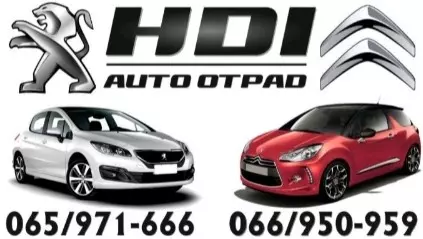 Auto otpad HDI