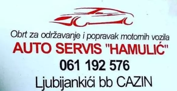 AUTO SERVIS HAMULIĆ 