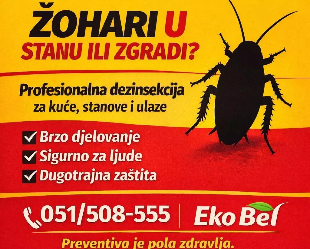 Usluge deratizacije, dezinfekcije, dezinsekcije Usluge dezinfekcije, dezinsekcije, deratizacije u Trnu