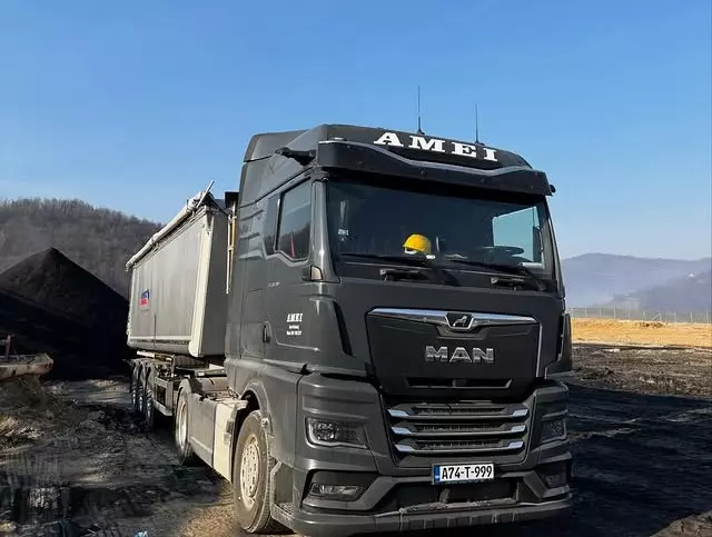 Međunarodni transport rasutog tereta u Kaknju