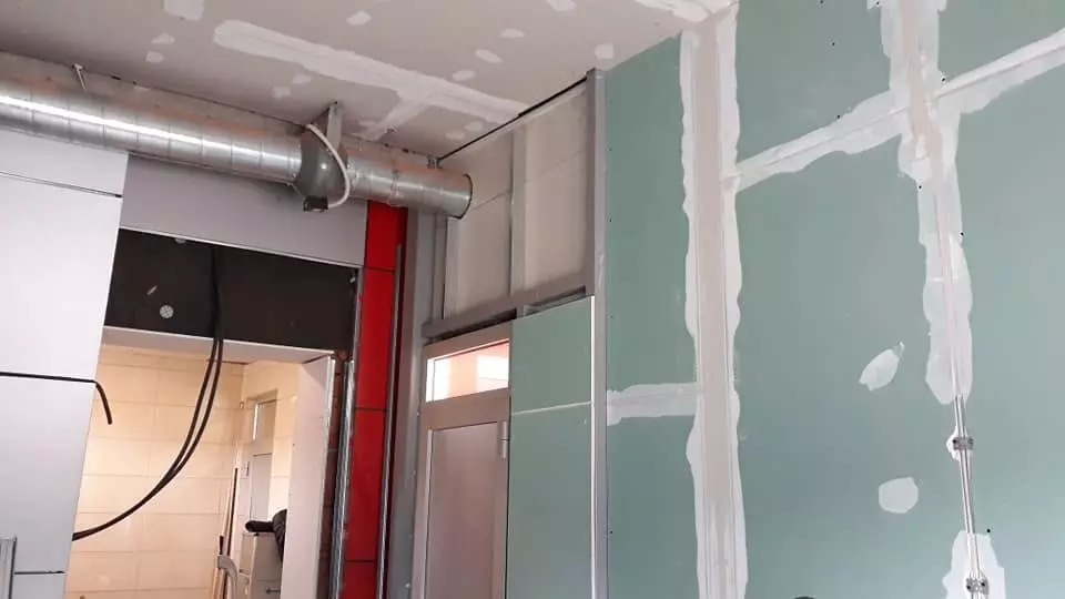 Postavljanje knaufa u Kladnju