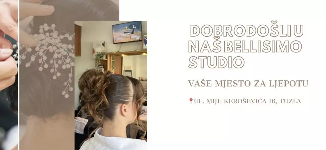Šišanje Povoljan frizerski salon u Tuzli