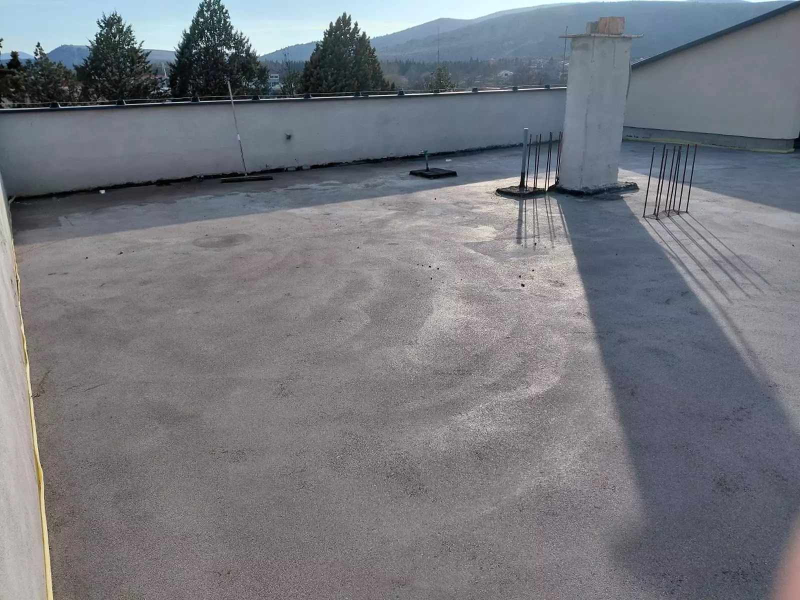 Ugradnja estriha  u Tešnju 