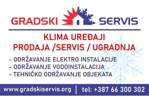 Prodaja, servis i održavanje klima Banja Luka, Bosna i Hercegovina