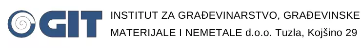 INSTITUT ZA GRAĐEVINARSTVO, GRAĐEVINSKE MATERIJALE I NEMETALE D.O.O.