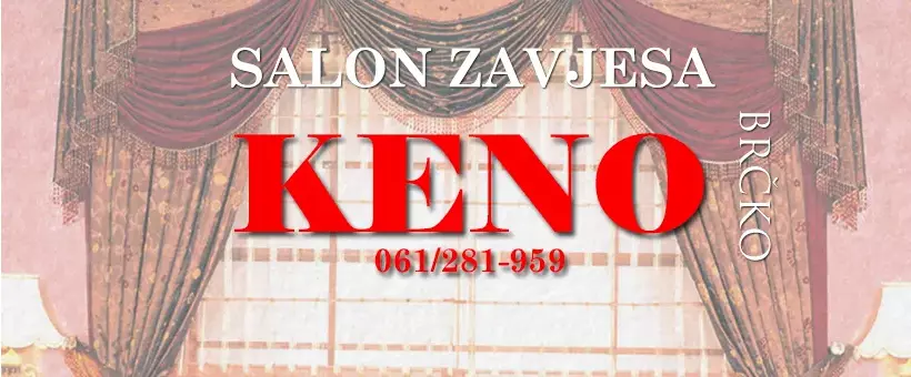 Salon zavjesa Keno