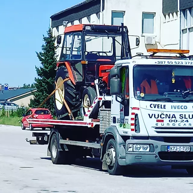 Pomoć na cesti 