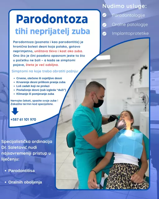 Popravak zubi Tuzla