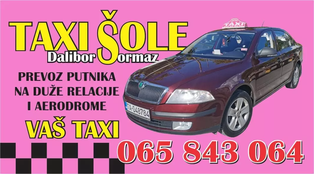 Taxi Šole