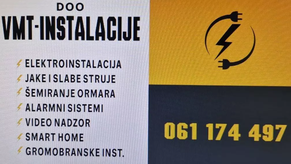 VMT-INSTALACIJE d.o.o. 