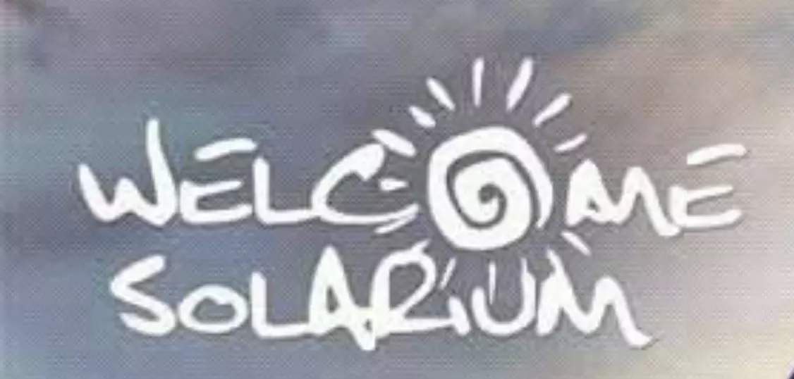 WELCOME-SOLARIUM 